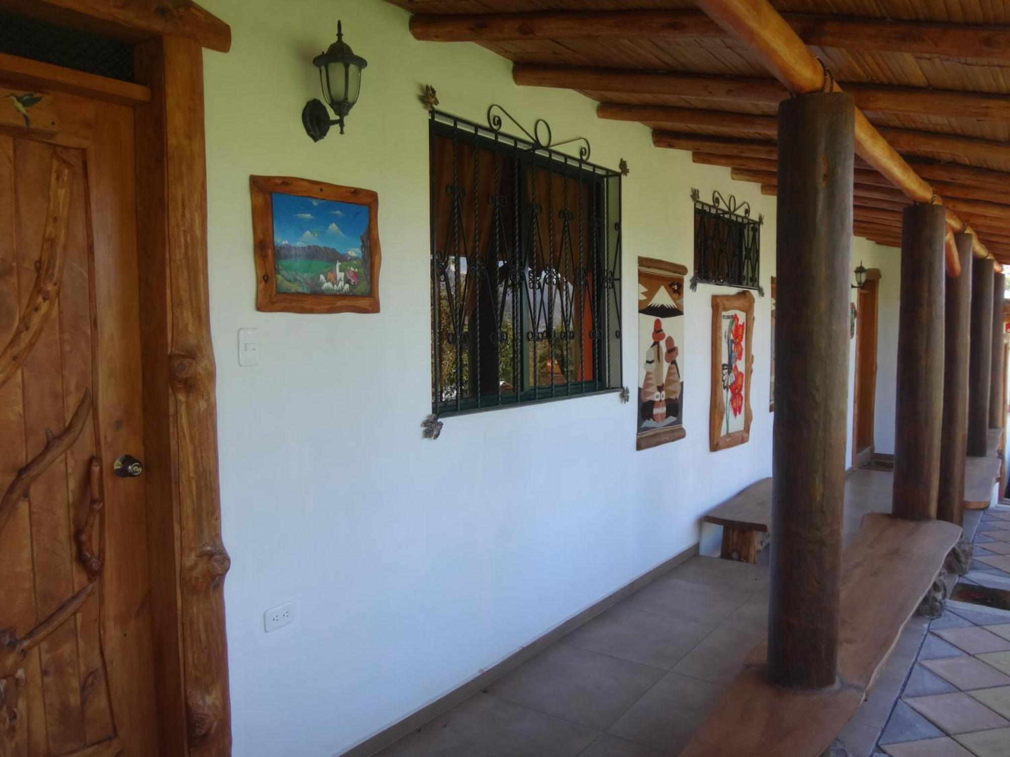 Zaysant Ecolodge Puembo Phòng bức ảnh