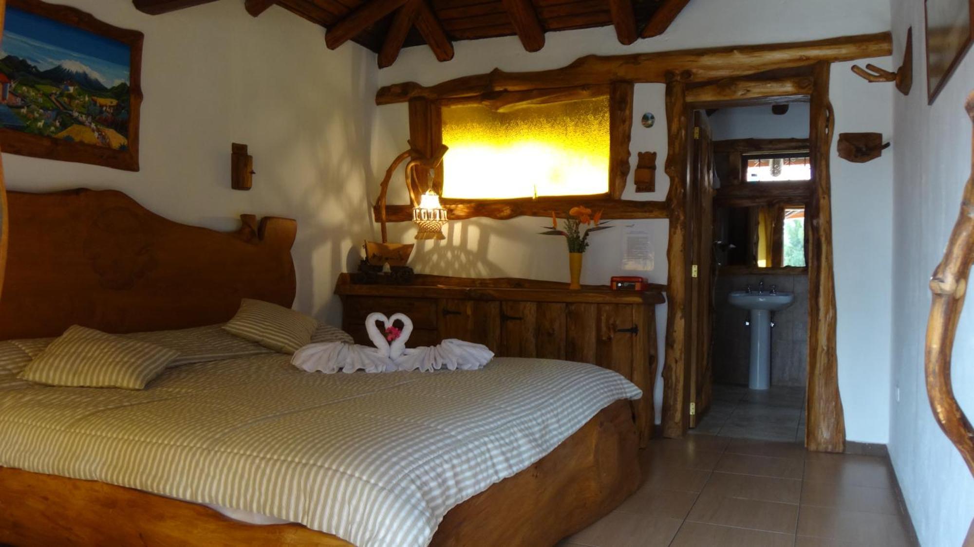 Zaysant Ecolodge Puembo Phòng bức ảnh