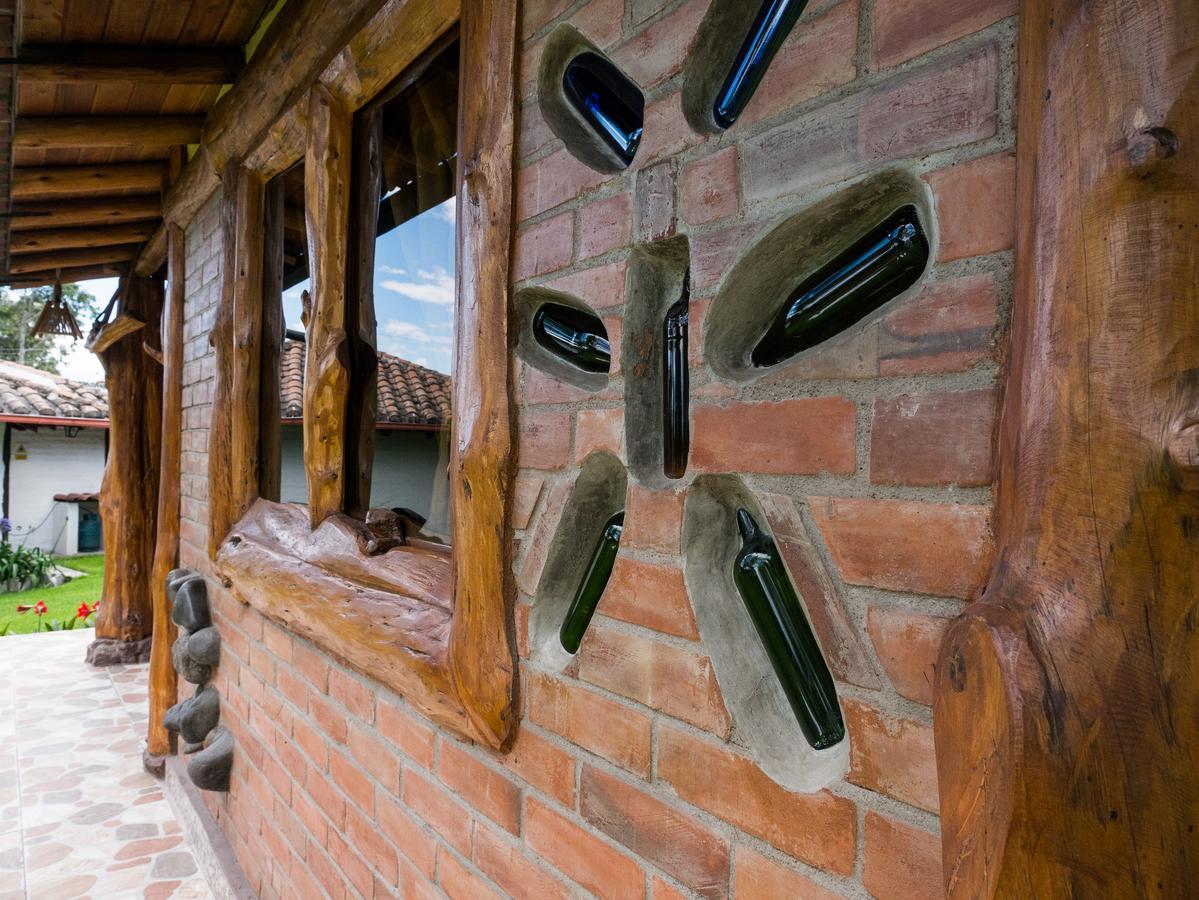Zaysant Ecolodge Puembo Ngoại thất bức ảnh